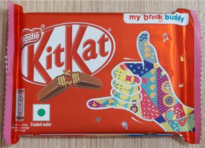 Huhtamaki prints 12 million unique packs for KitKat