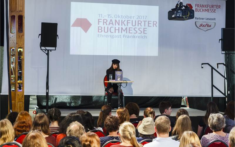 All about writing at Frankfurter Buchmesse  