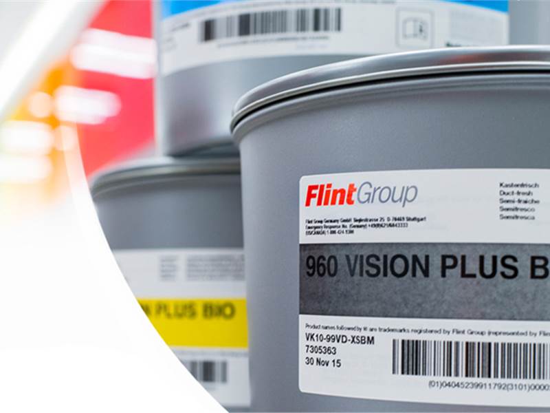 Flint Group removes mineral oil from sheetfed process inks