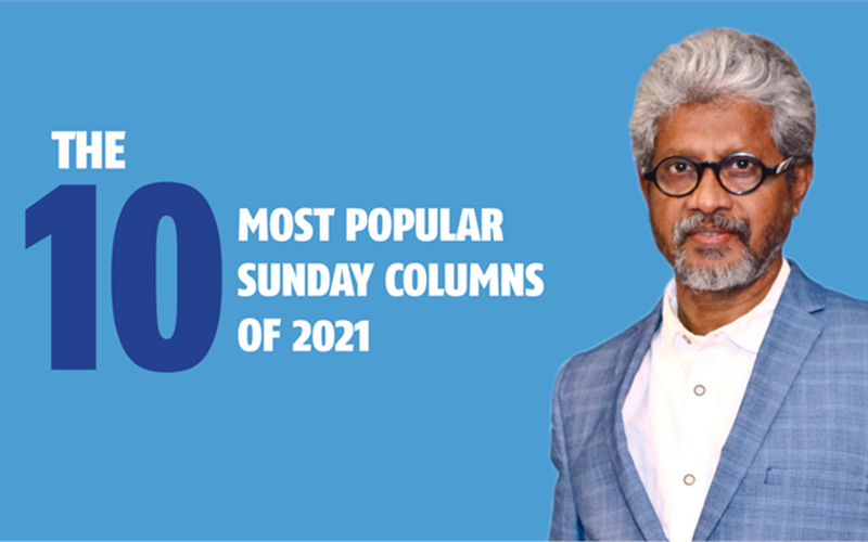 The ten most popular Sunday Columns of 2021