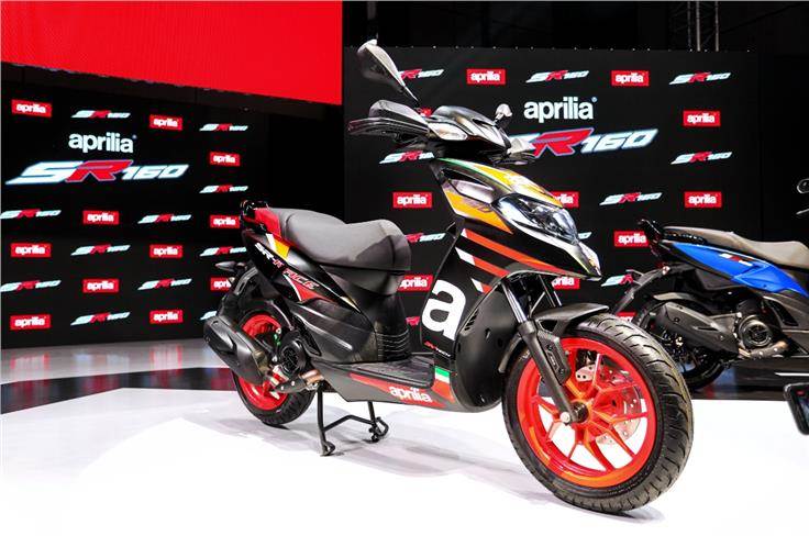 Latest Image of Aprilia SR 160 2022