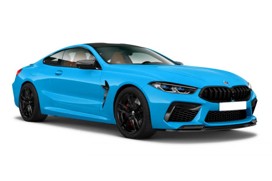 Latest Image of BMW 8 Series Coupe