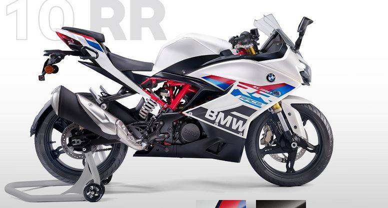 Latest Image of BMW Bikes G 310 RR