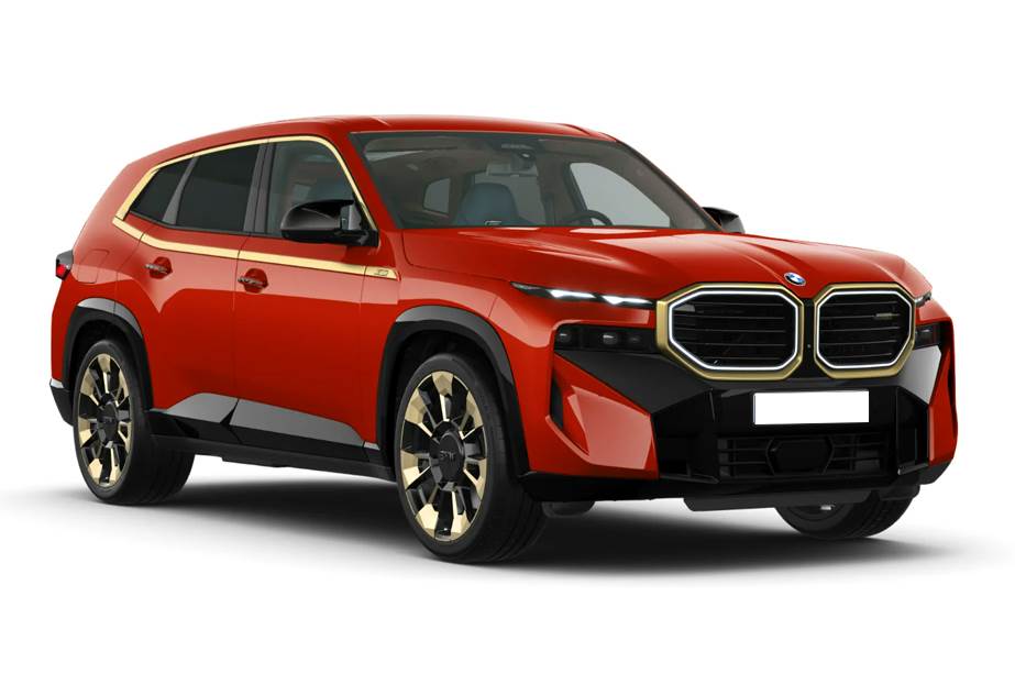 Latest Image of BMW XM