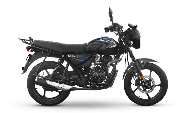 Latest Image of Bajaj CT 125X