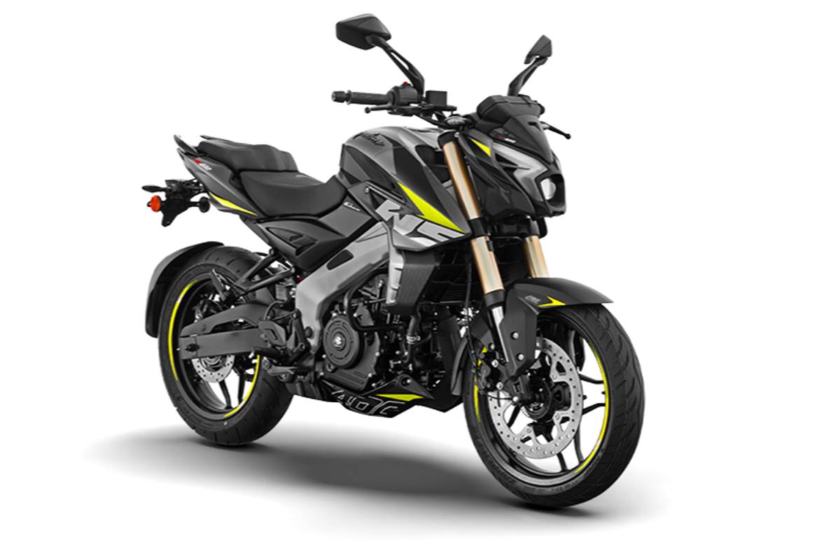 Latest Image of Bajaj Pulsar NS400Z