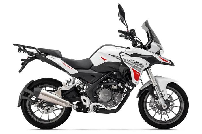 Latest Image of Benelli TRK 251