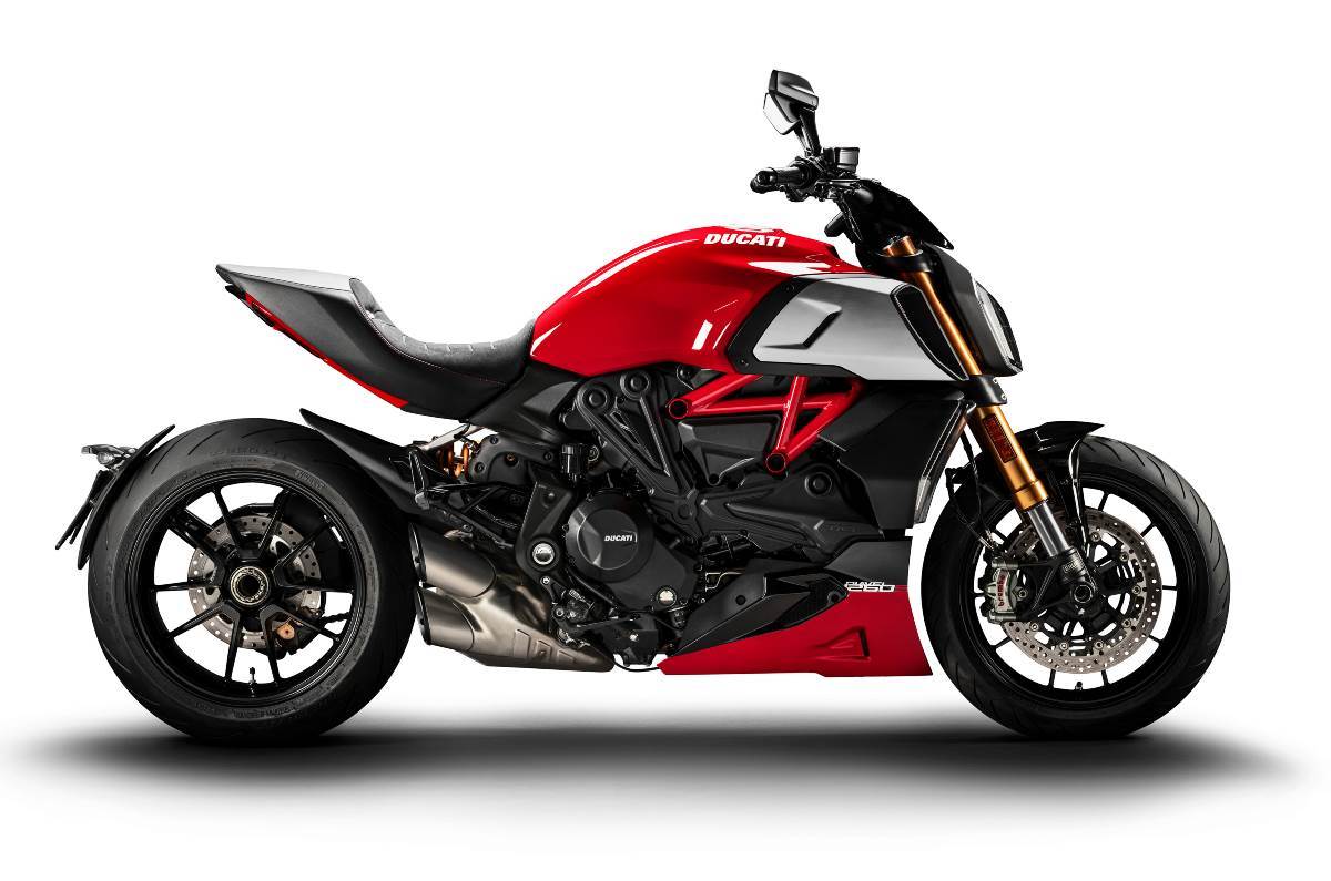 Latest Image of Ducati Diavel 1260