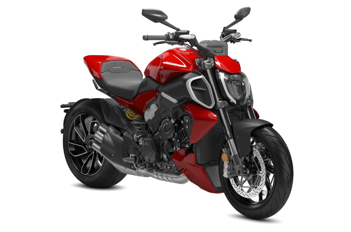 Latest Image of Ducati Diavel V4