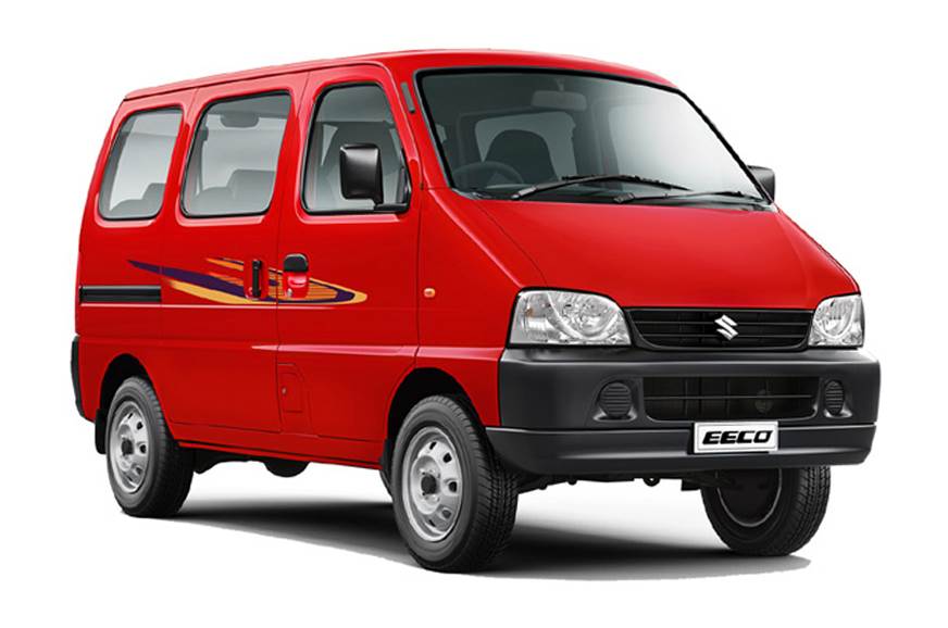 Latest Image of Maruti Suzuki Eeco