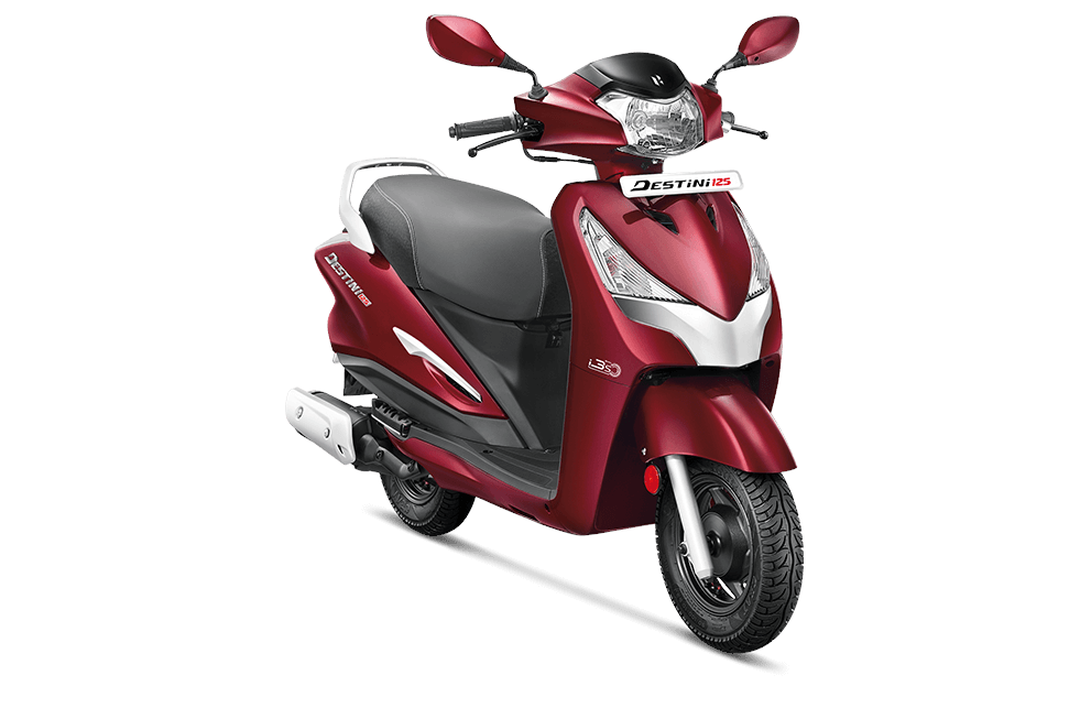 Latest Image of Hero MotoCorp Destini 125