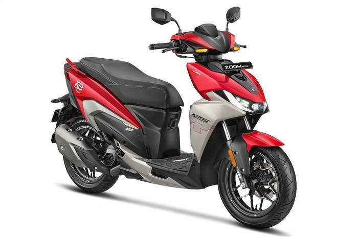 Latest Image of Hero MotoCorp Xoom 125