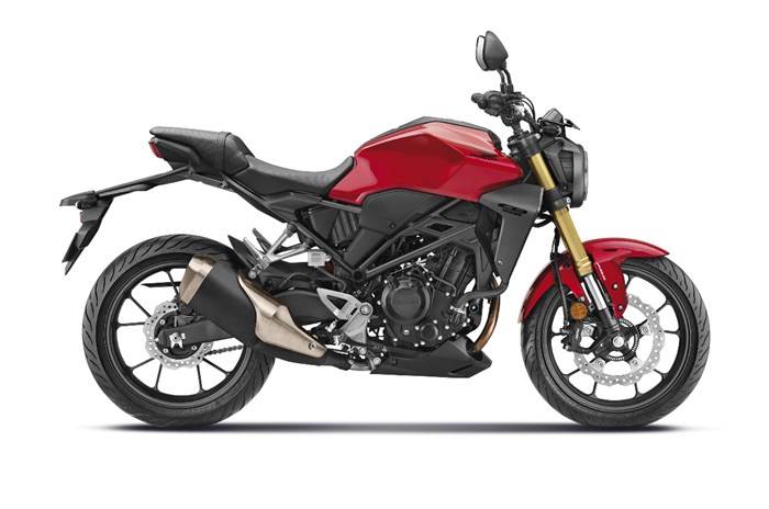 Latest Image of Honda Bikes CB300R