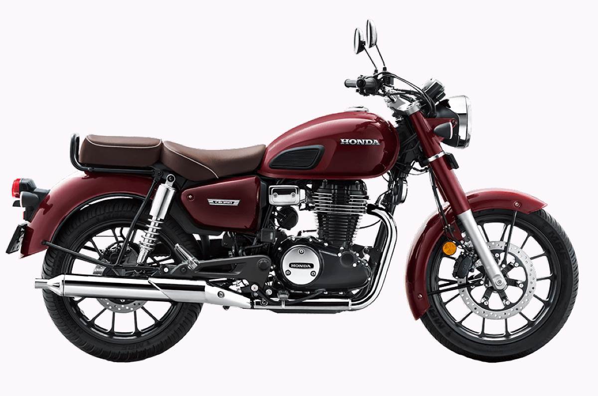 Latest Image of Honda Bikes CB350