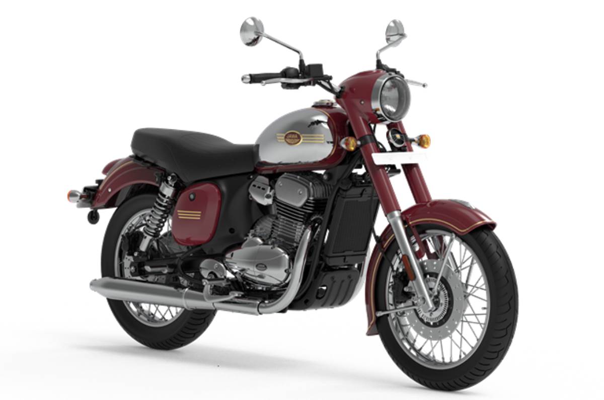 Latest Image of Jawa 350