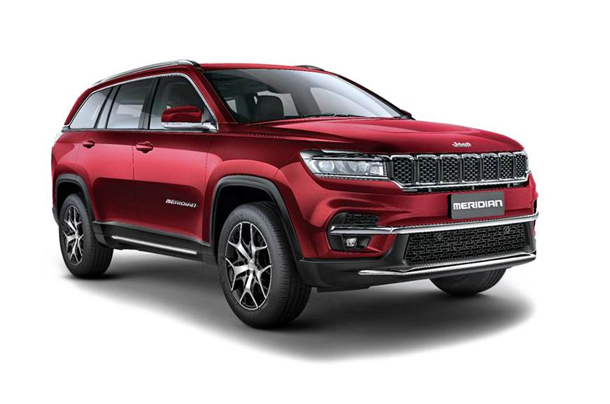 Latest Image of Jeep Meridian