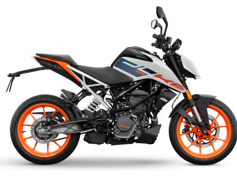 Latest Image of KTM 125 Duke