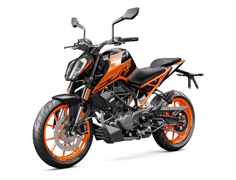 Latest Image of KTM 200 Duke