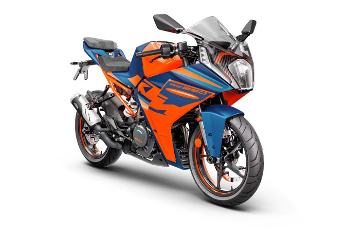 Latest Image of KTM RC 390 2022