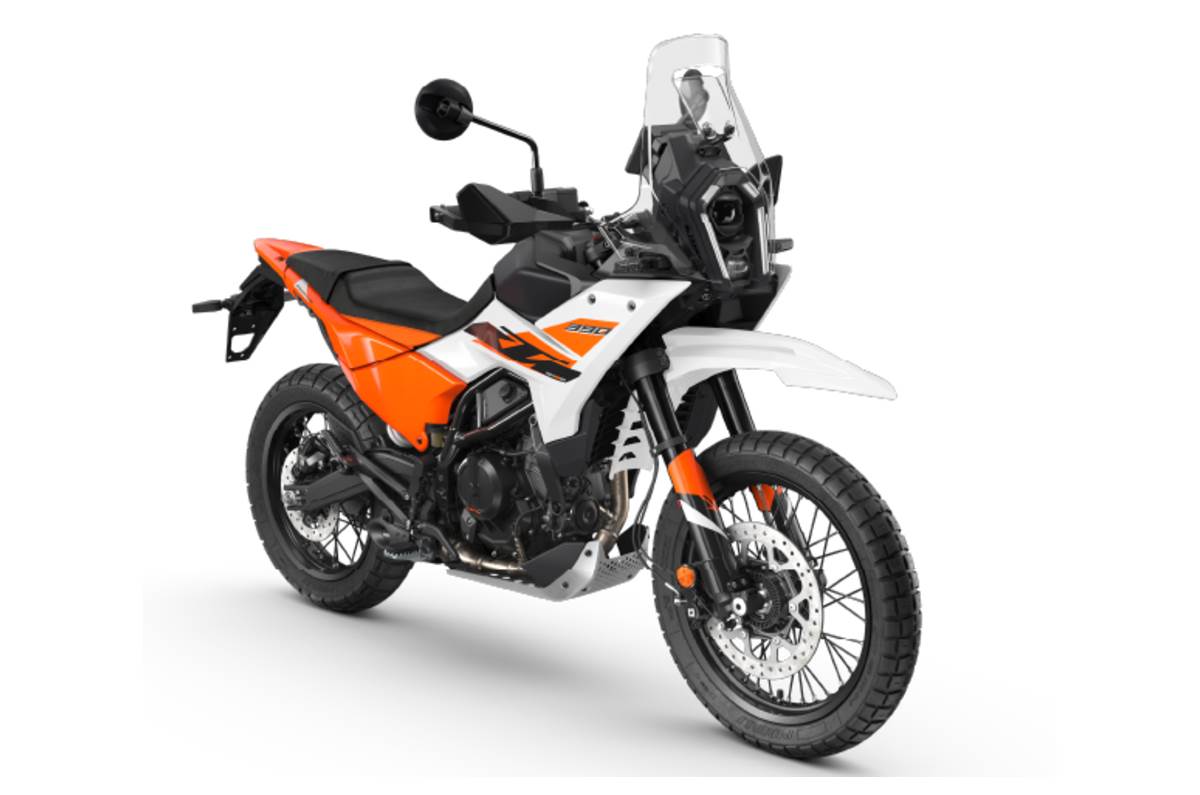 Latest Image of KTM 390 Adventure