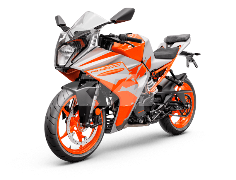 Latest Image of KTM RC 200