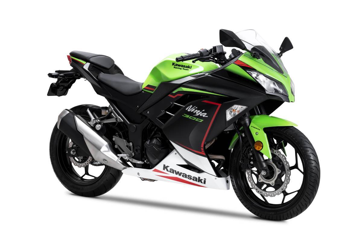 Latest Image of Kawasaki Ninja 300