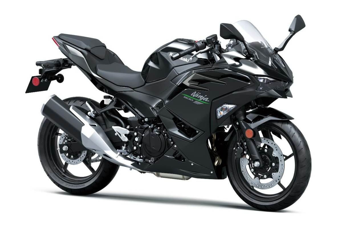 Latest Image of Kawasaki Ninja 500