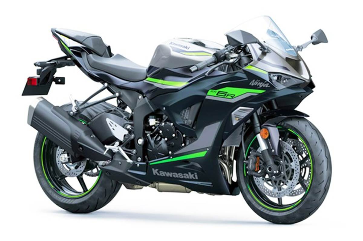 Latest Image of Kawasaki Ninja ZX-6R