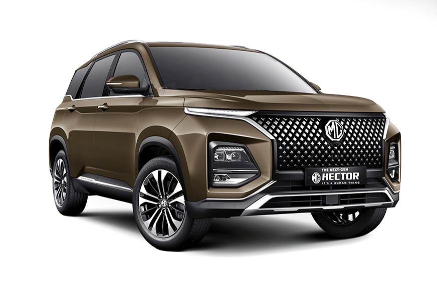 Latest Image of MG Hector