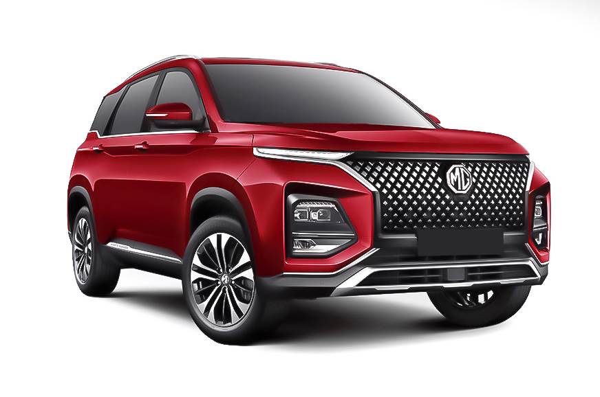 Latest Image of MG Hector Plus