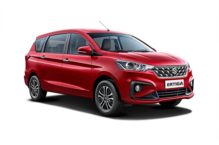 Latest Image of Maruti Suzuki Ertiga