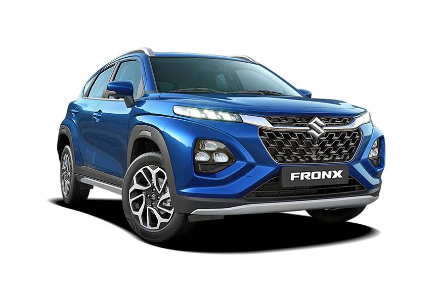 Latest Image of Maruti Suzuki Fronx