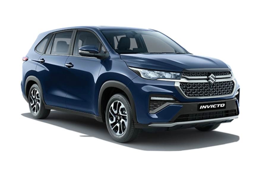 Latest Image of Maruti Suzuki Invicto