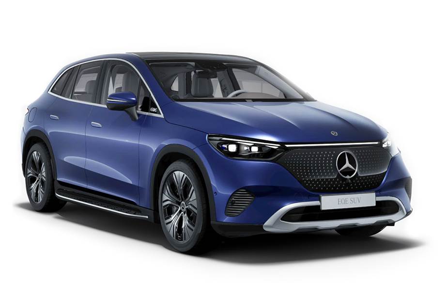 Latest Image of Mercedes-Benz EQE SUV