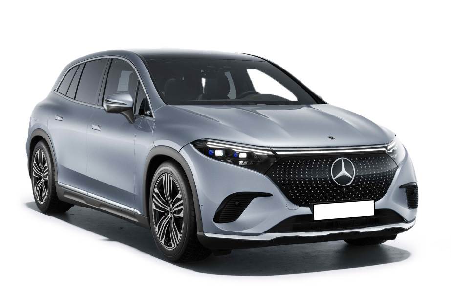 Latest Image of Mercedes-Benz EQS SUV