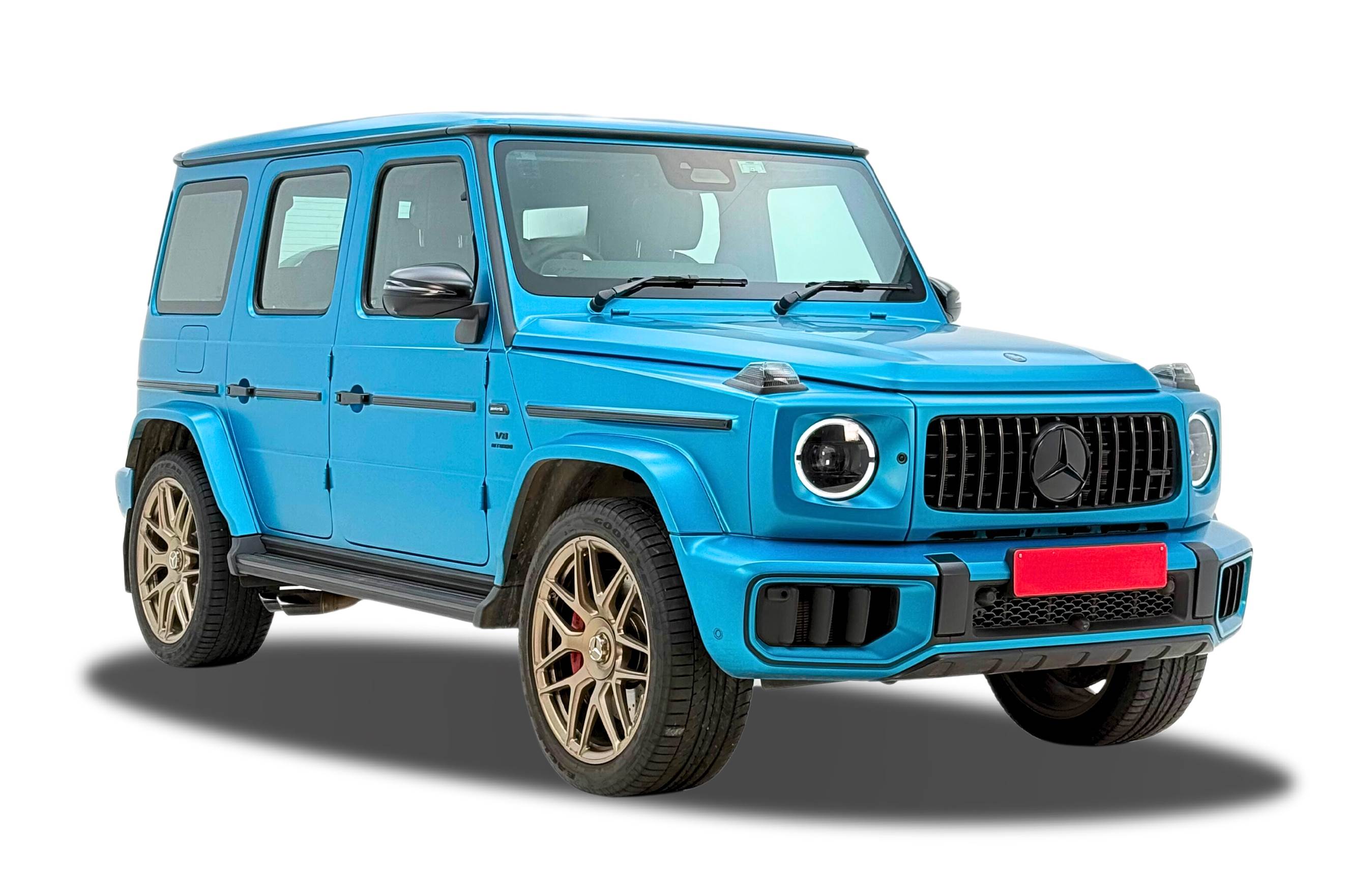 Latest Image of Mercedes-Benz G-Class