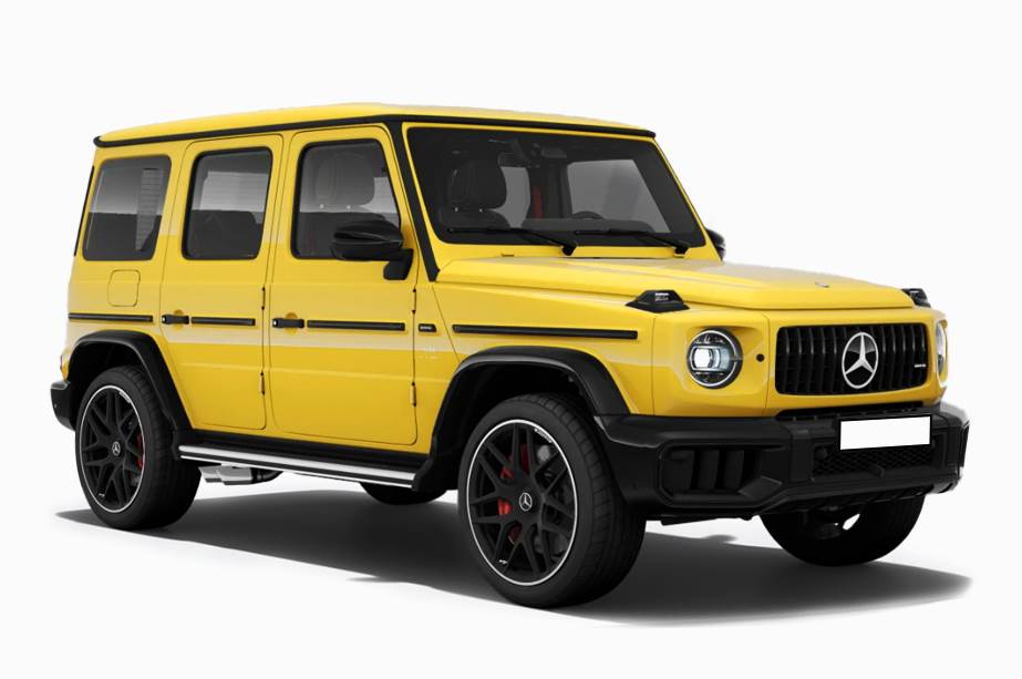 Latest Image of Mercedes-Benz G-Class