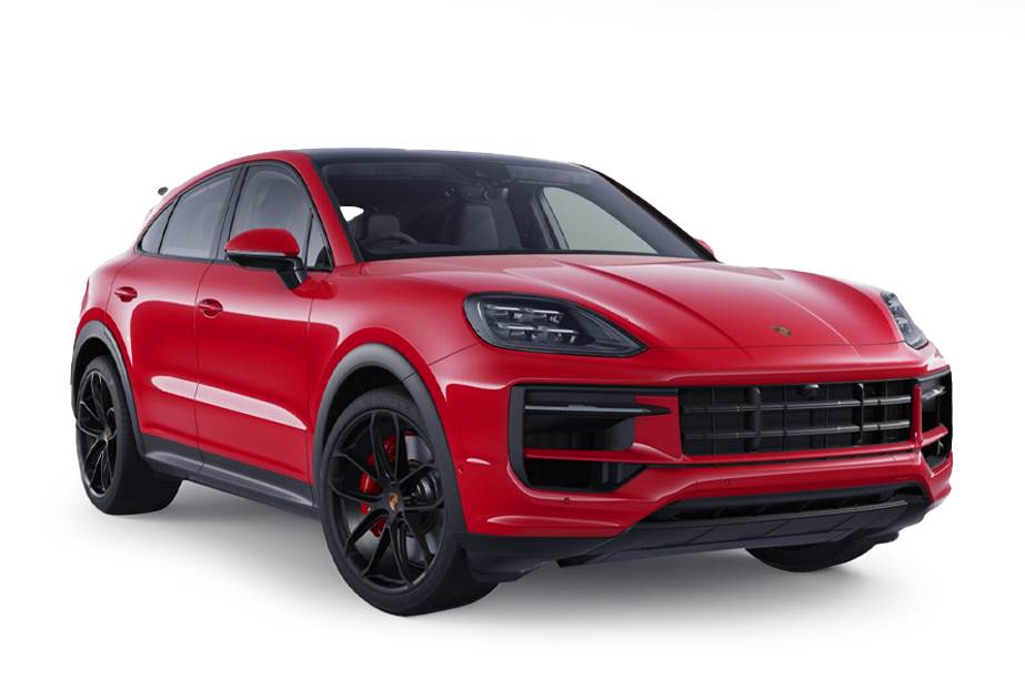 Latest Image of Porsche Cayenne Coupe