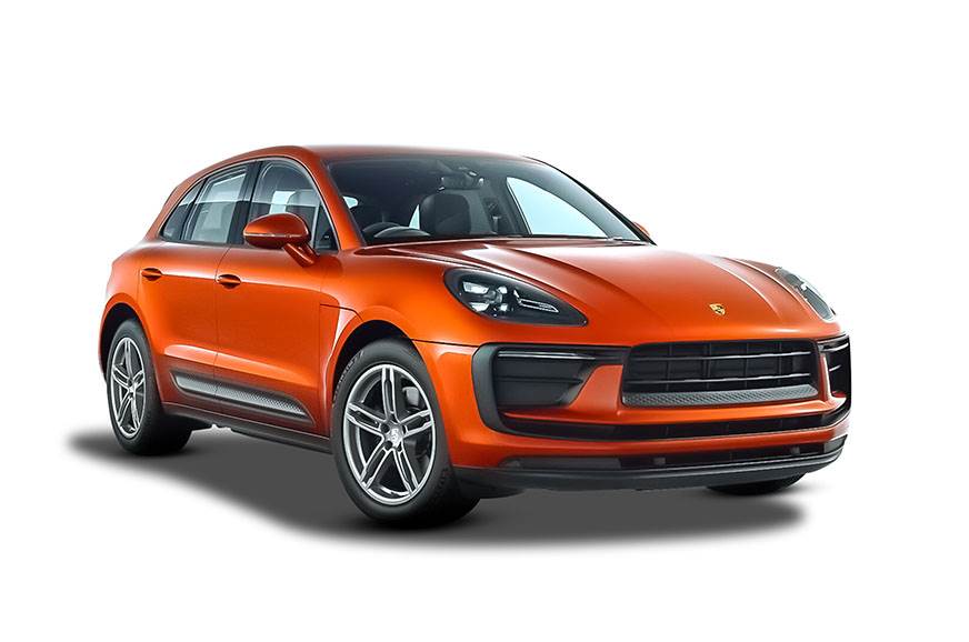 Latest Image of Porsche Macan