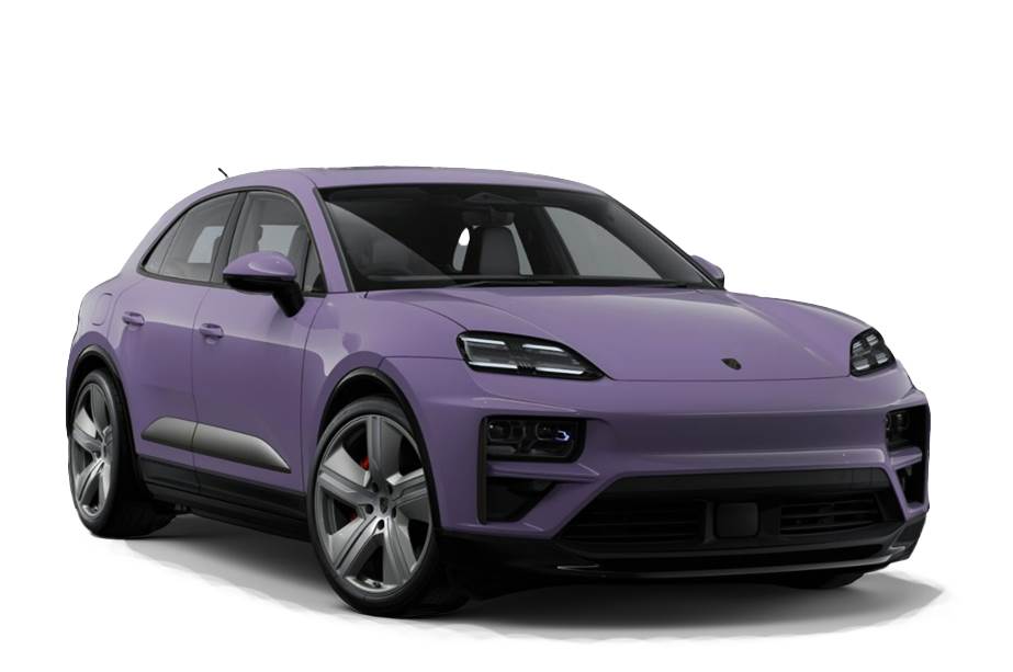 Latest Image of Porsche Macan EV