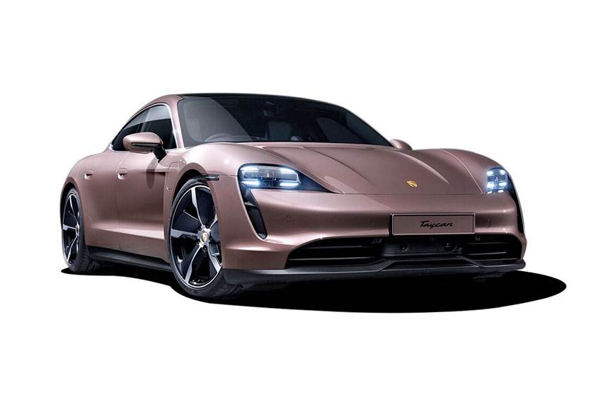 Latest Image of Porsche Taycan