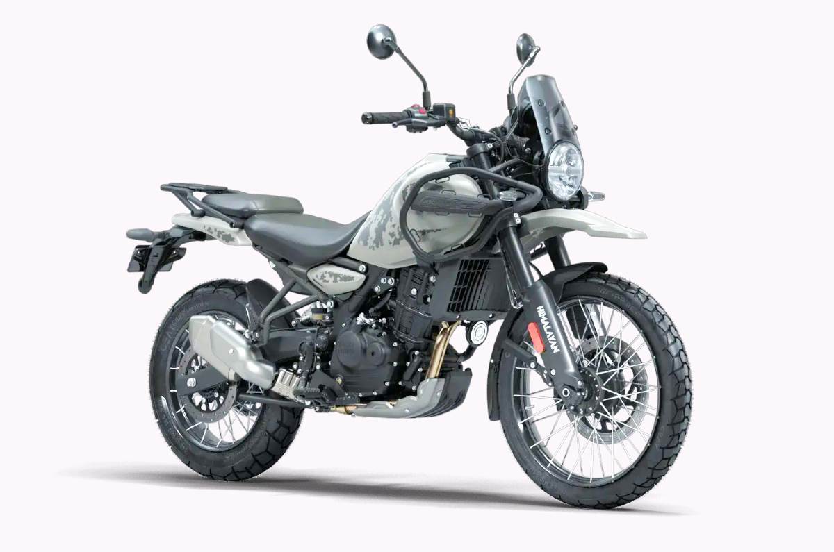 Latest Image of Royal Enfield Himalayan