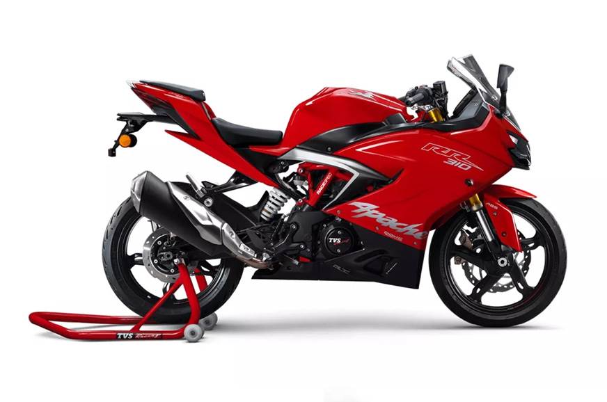 Latest Image of TVS Apache RR310