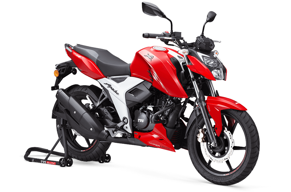 Latest Image of TVS Apache RTR 160 4V