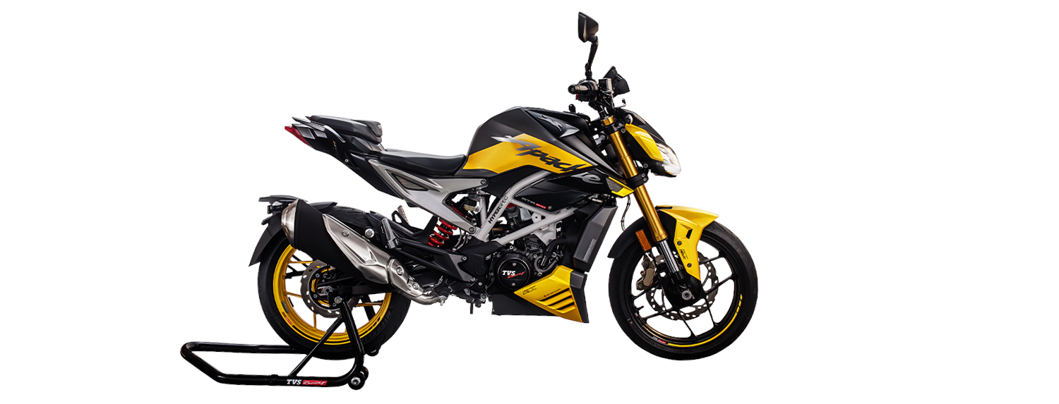 Latest Image of TVS Apache RTR 310