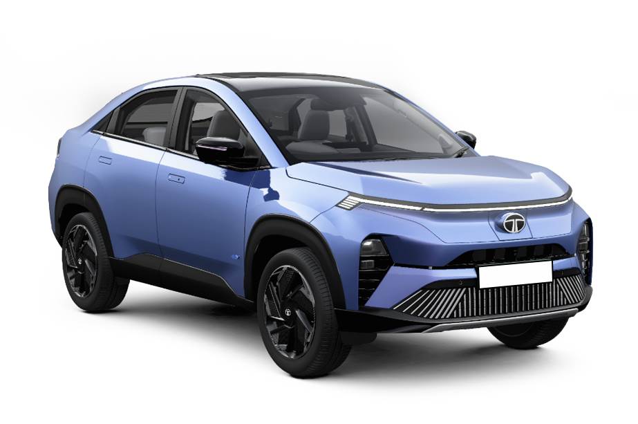 Latest Image of Tata Curvv EV