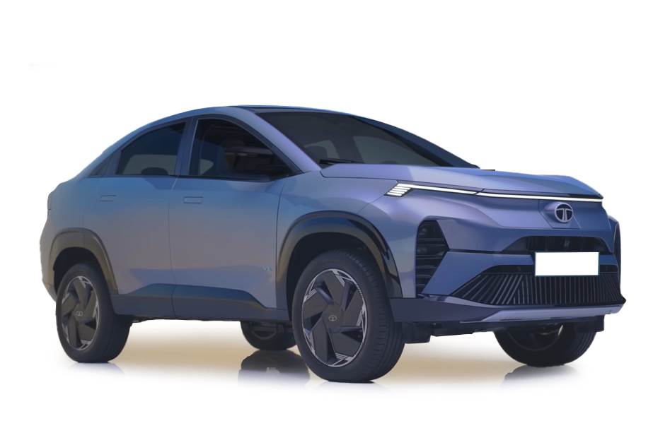 Latest Image of Tata Curvv EV