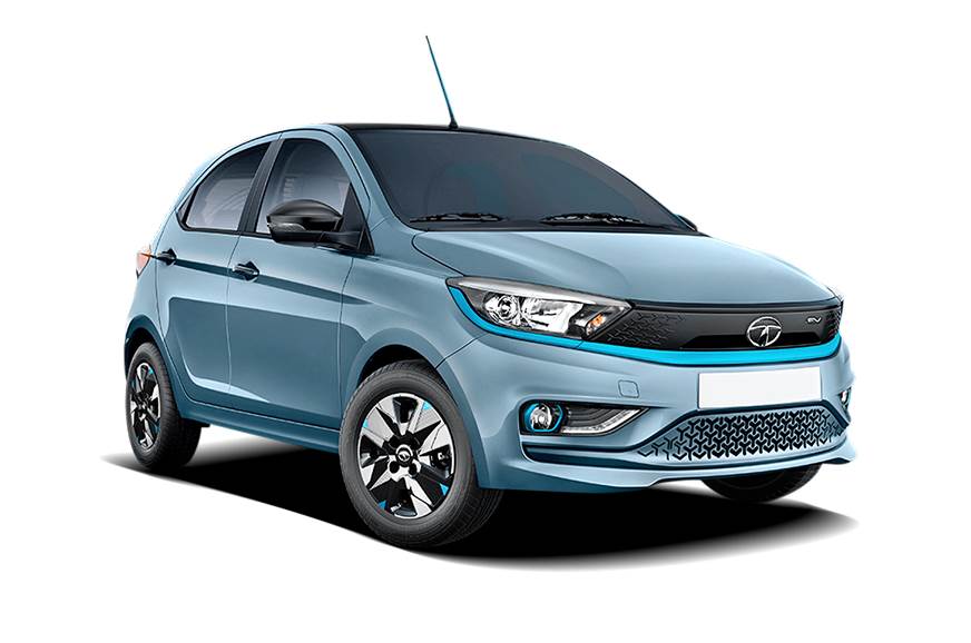 Latest Image of Tata Tiago EV