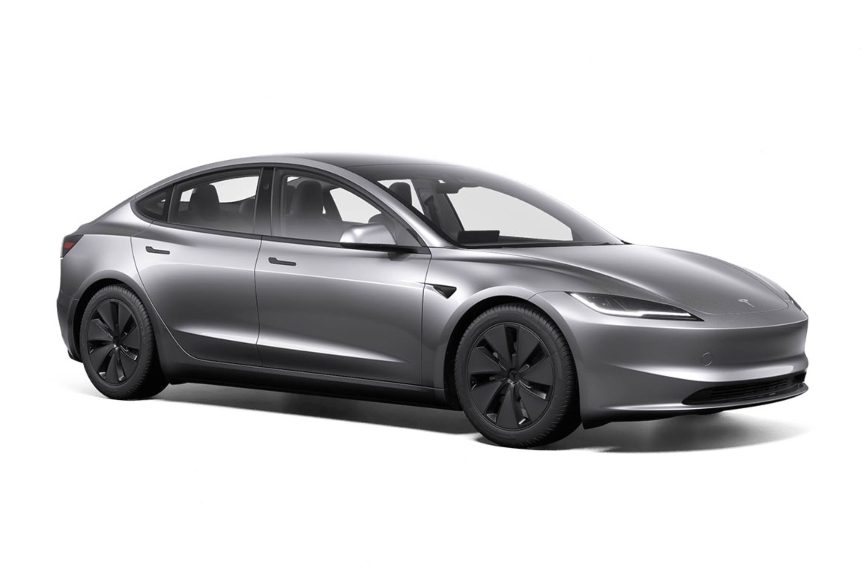 Latest Image of Tesla Model 3