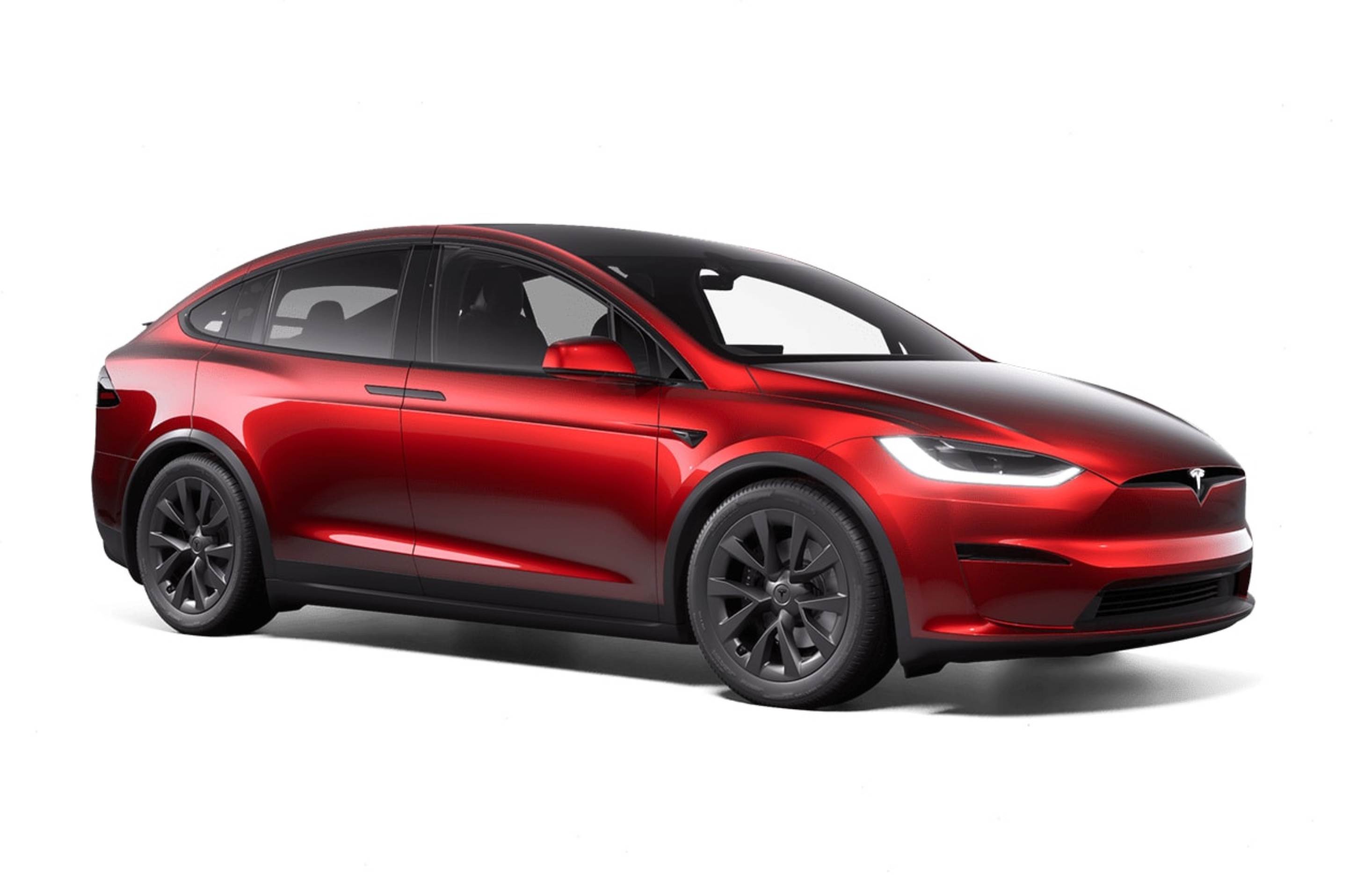 Latest Image of Tesla Model X